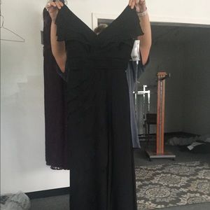 Black Pretty Maids Formal Dress. Size 14.